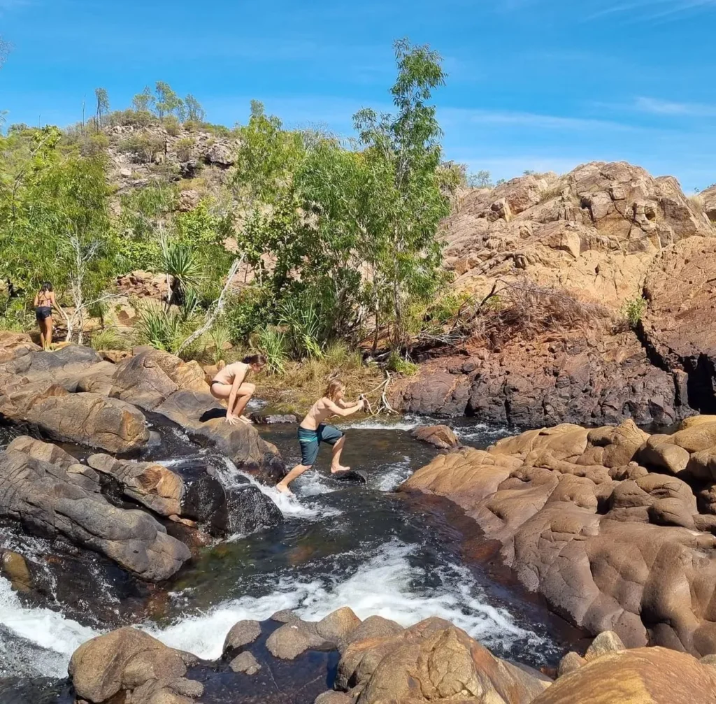 Best Time to Camp Katherine Gorge