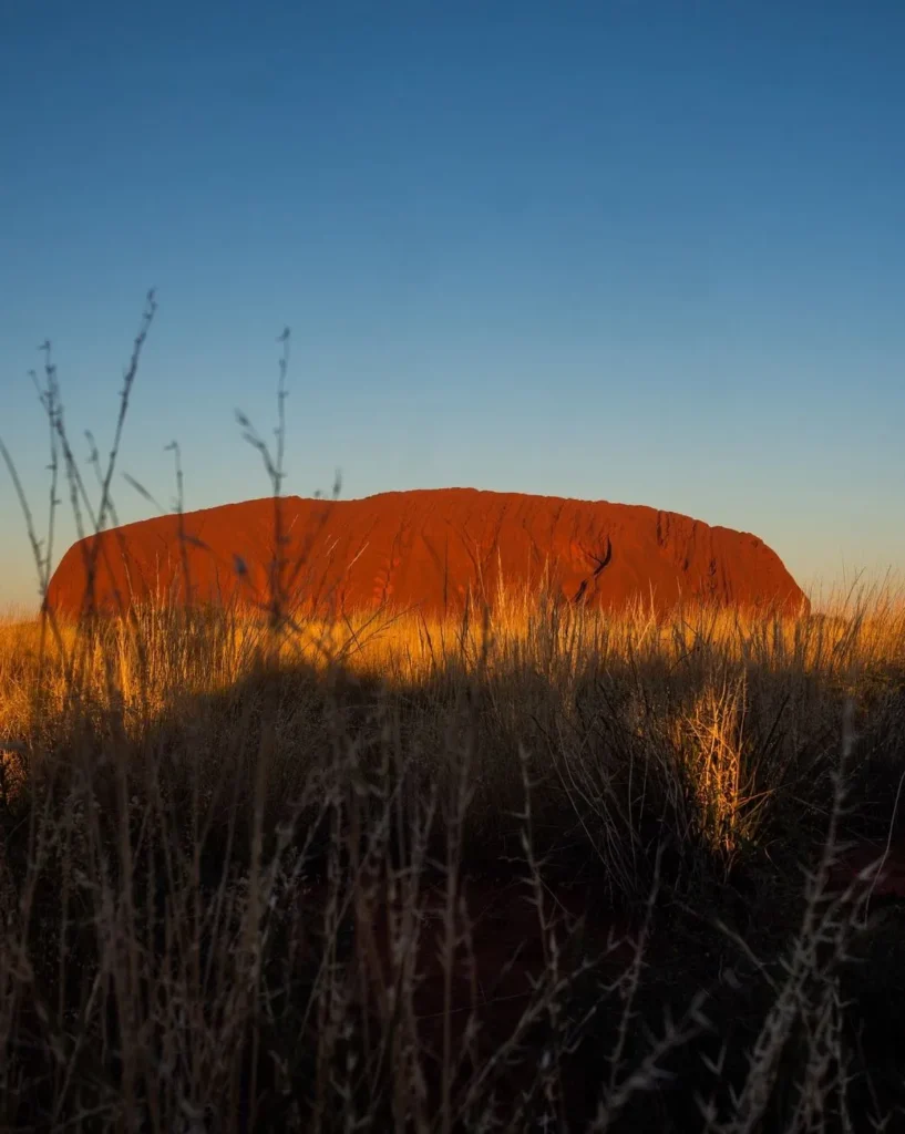 Climbing Uluru Is Prohibited