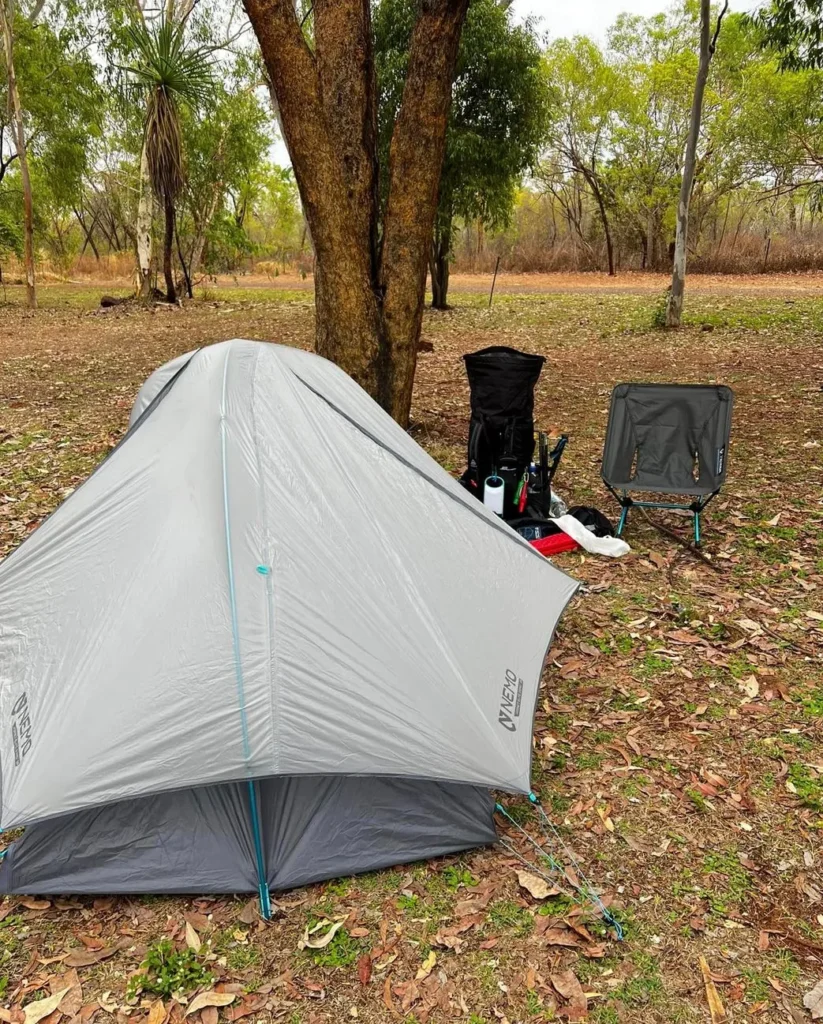 Jatbula Trail Campsites