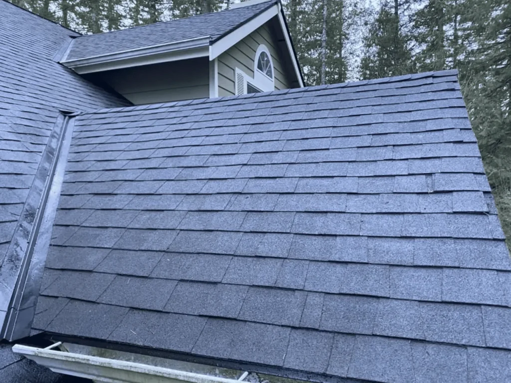 Roofing Materials and Cleaning Frequency