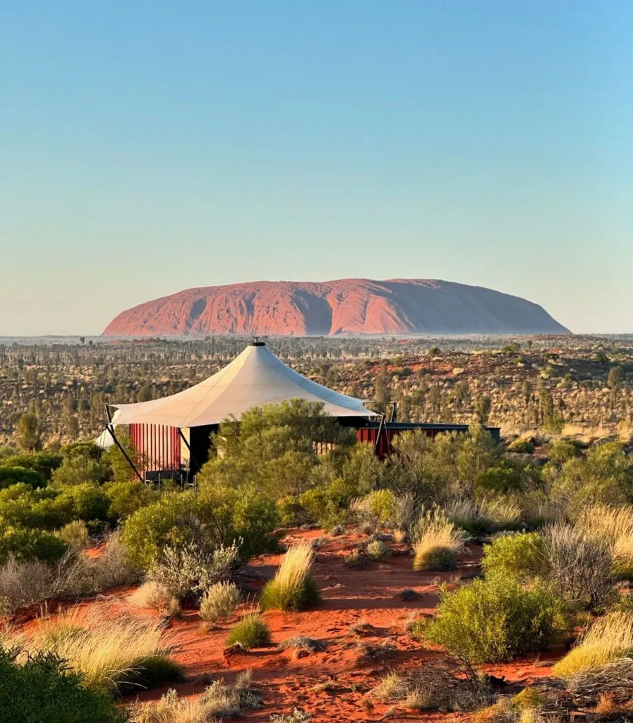 Uluru is a Sacred Site for the Anangu