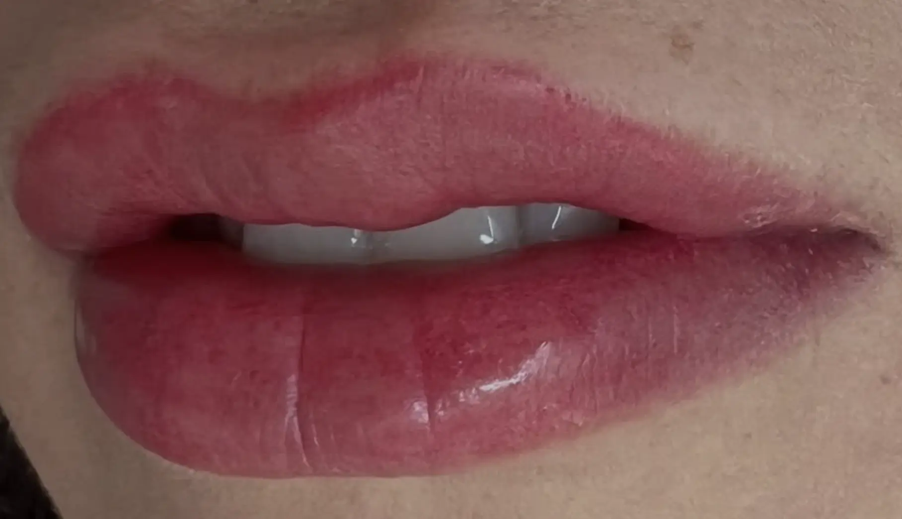 The Chocolate Moose MT | Is A Lip Tattoo A Bad Idea? lip blush healing stages