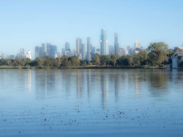 Walking Around Albert Park Lake: A Tranquil Haven in Melbourne
